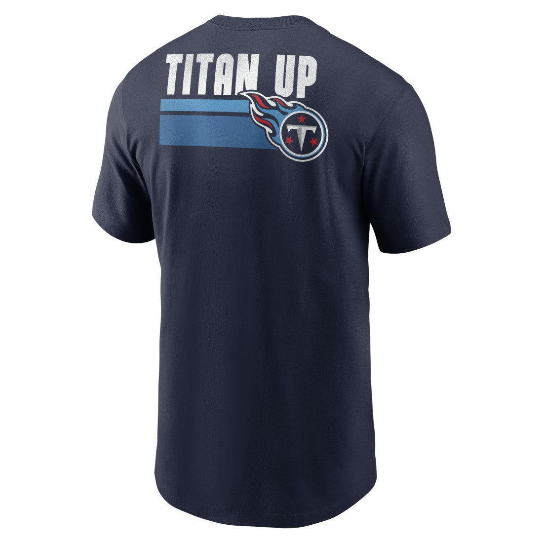 Nike Tennessee Titans Blitz Essential T-Shirt Navy