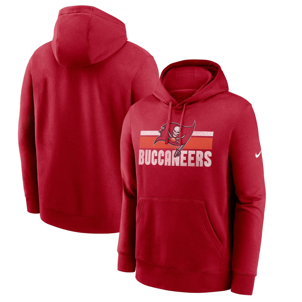 Nike Tampa Bay Buccaneers Club Fleece Pullover Hoodie Red