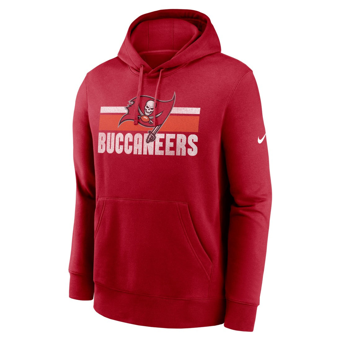 Nike Tampa Bay Buccaneers Club Fleece Pullover Hoodie Red