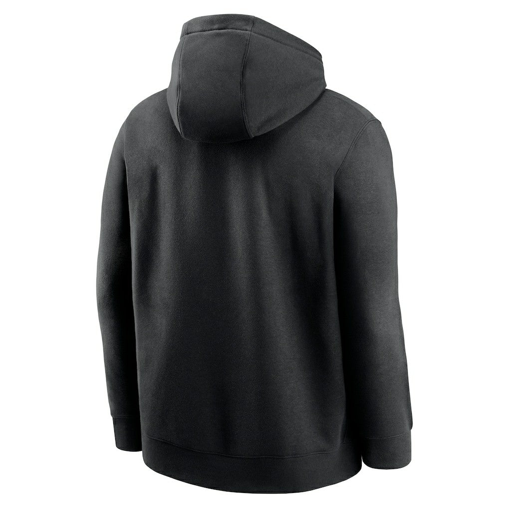 Nike New York Jets Club Fleece Pullover Hoodie Black
