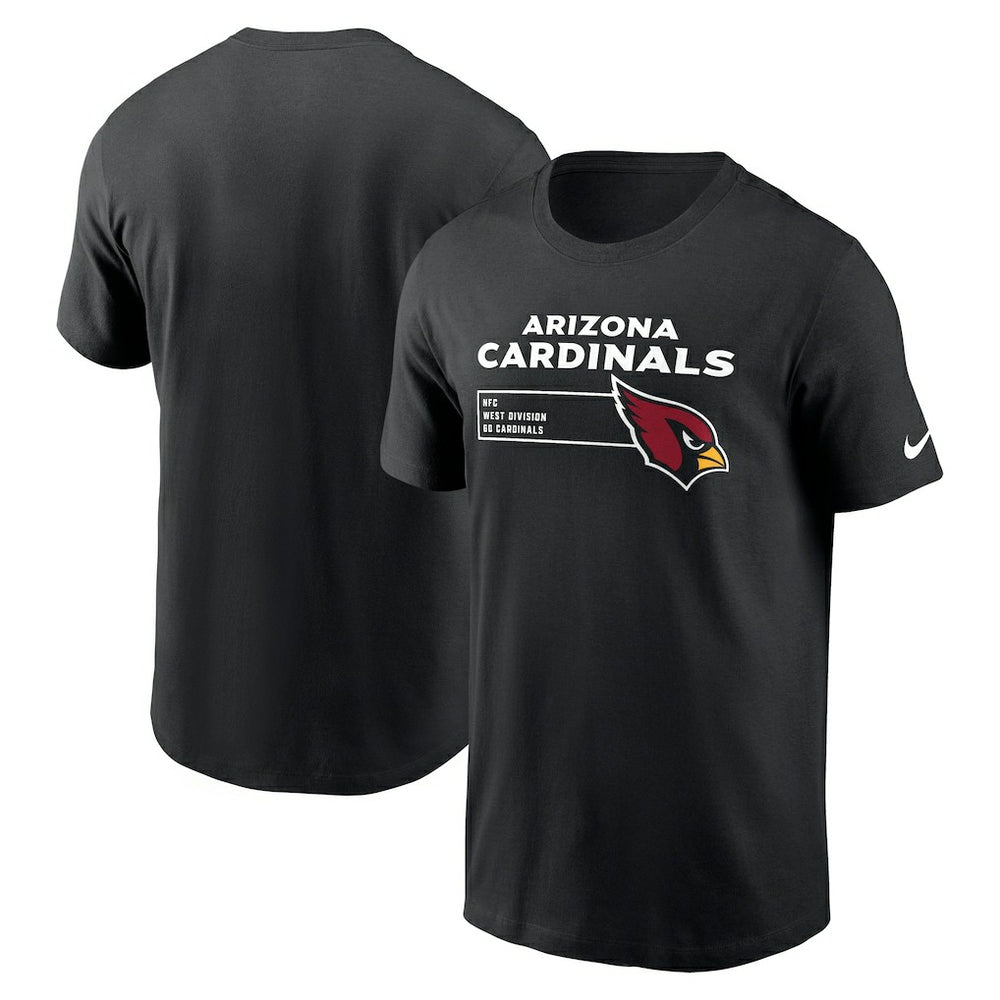 Nike Arizona Cardinals Division Essential T-Shirt Black