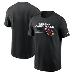 Nike Arizona Cardinals Division Essential T-Shirt Black
