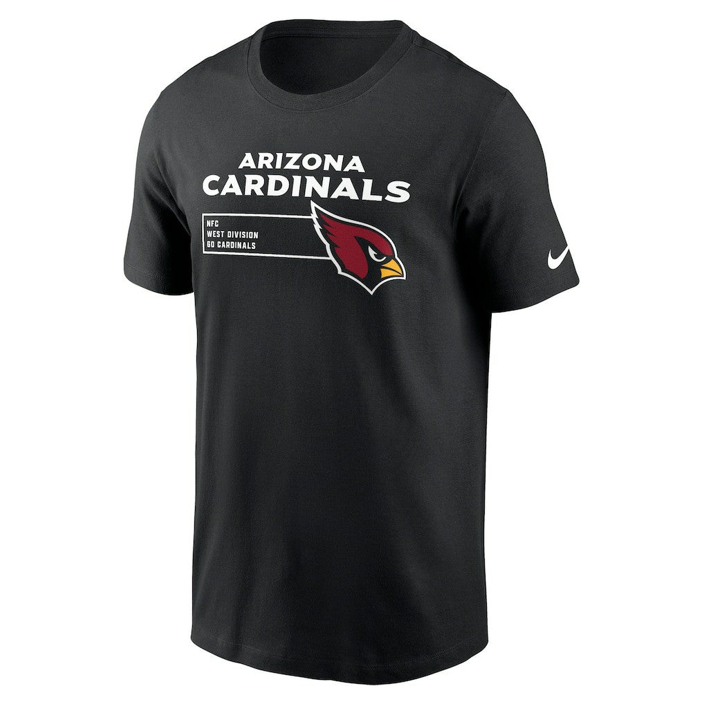 Nike Arizona Cardinals Division Essential T-Shirt Black