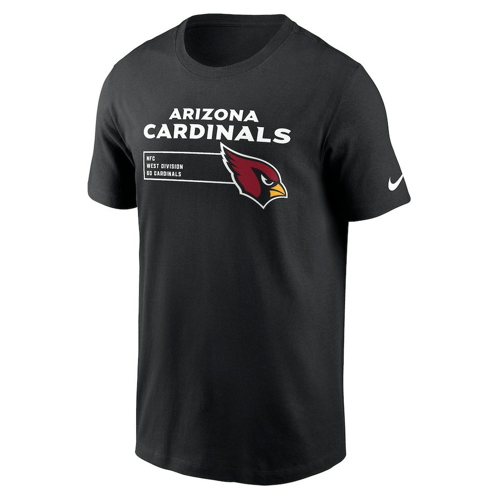 Nike Arizona Cardinals Division Essential T-Shirt Black