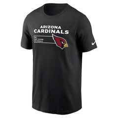 Nike Arizona Cardinals Division Essential T-Shirt Black