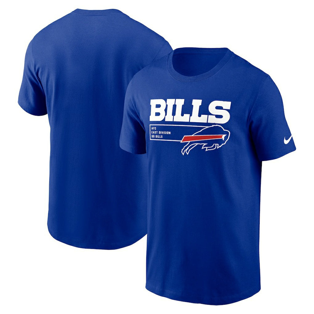 Nike Buffalo Bills Division Essential T-Shirt Royal