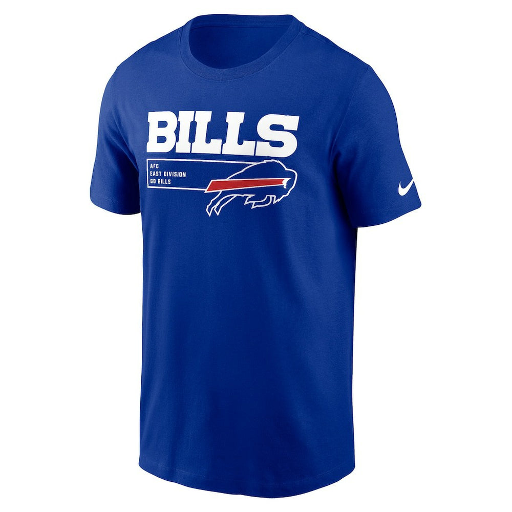Nike Buffalo Bills Division Essential T-Shirt Royal
