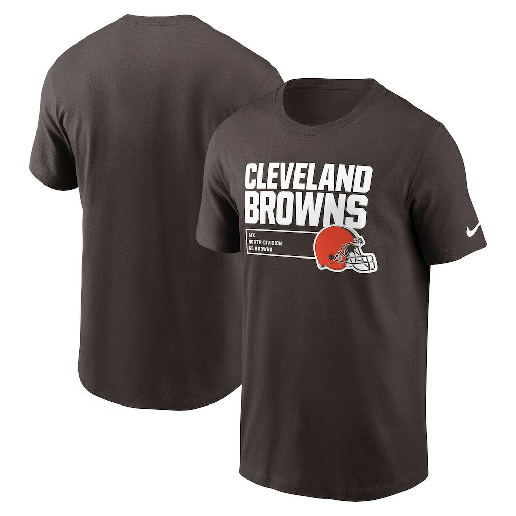 Nike Cleveland Browns Division Essential T-Shirt Brown