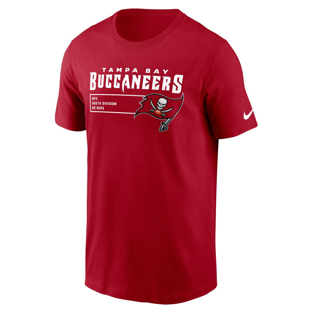 Nike Tampa Bay Buccaneers Division Essential T-Shirt Red