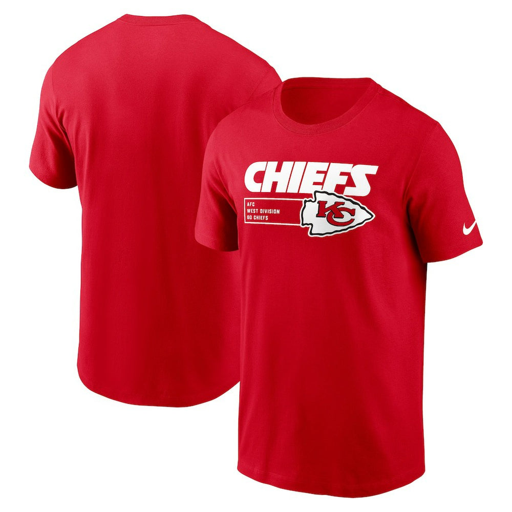 Nike Kansas City Chiefs Division Essential T-Shirt Red