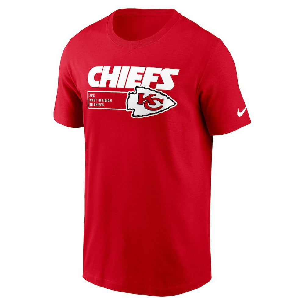 Nike Kansas City Chiefs Division Essential T-Shirt Red