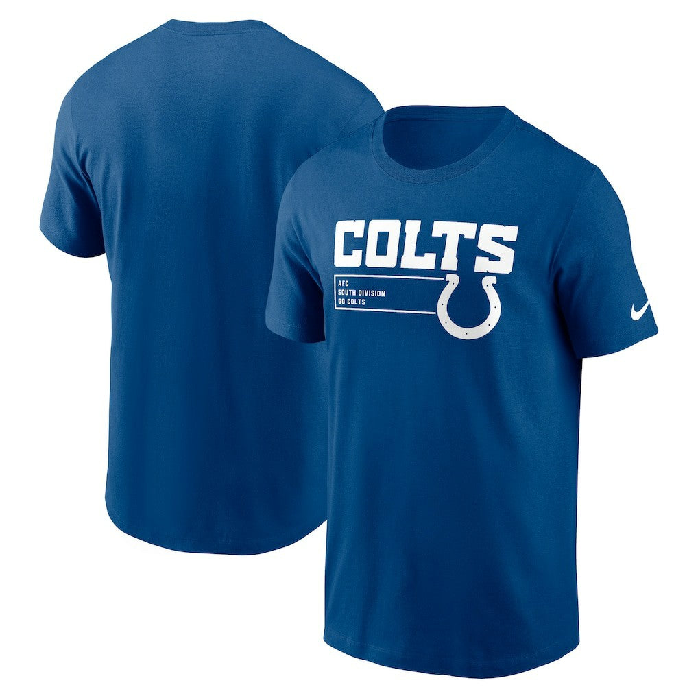 Nike Indianapolis Colts Division Essential T-Shirt Royal
