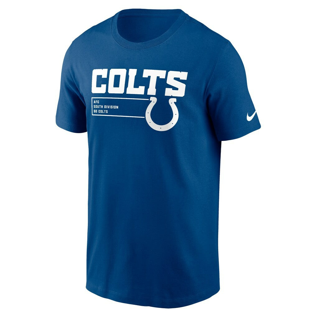 Nike Indianapolis Colts Division Essential T-Shirt Royal