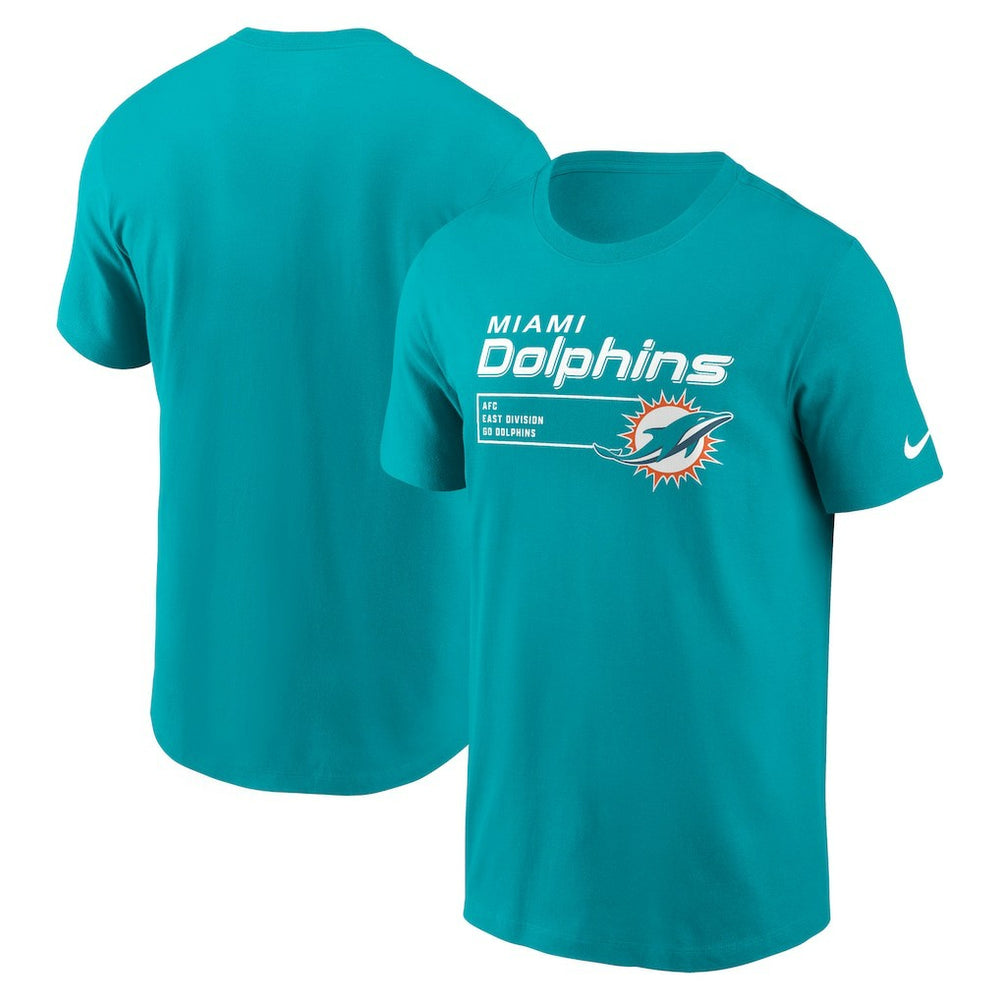 Nike Miami Dolphins Division Essential T-Shirt Aqua