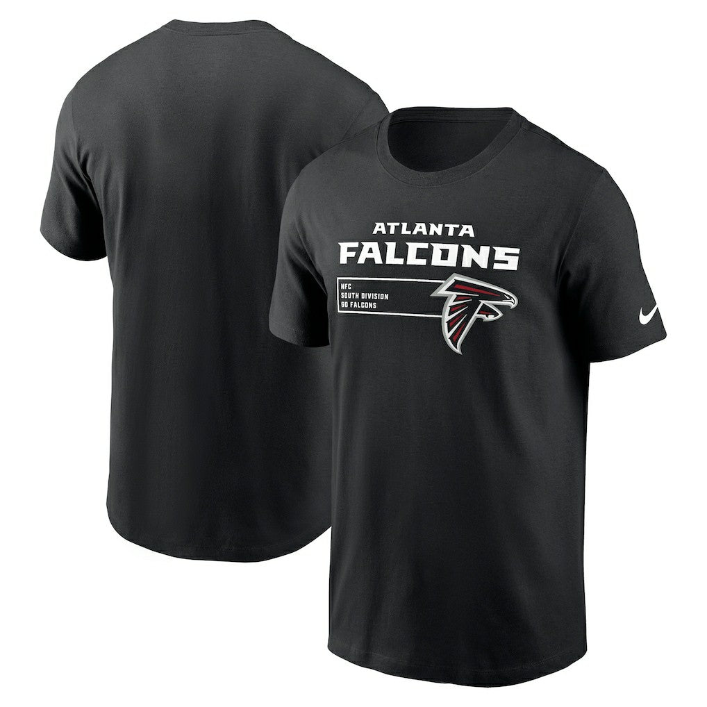 Nike Atlanta Falcons Division Essential T-Shirt Black