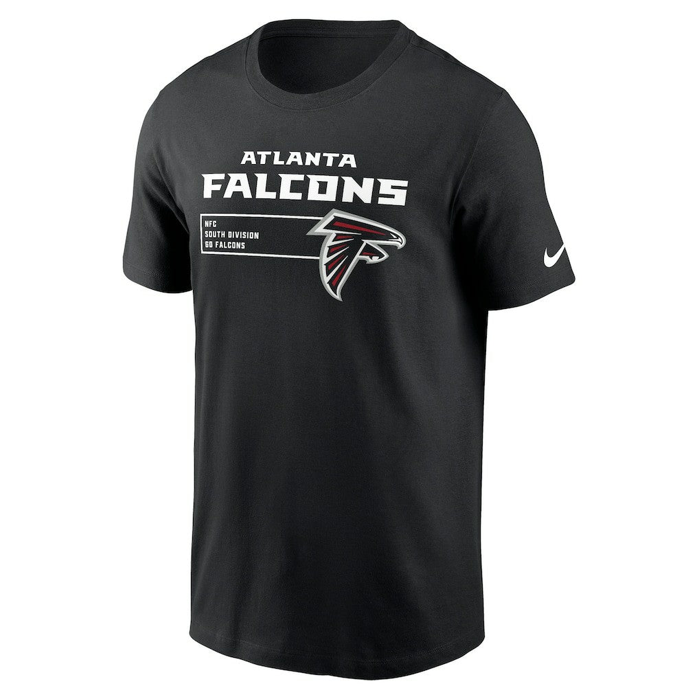 Nike Atlanta Falcons Division Essential T-Shirt Black