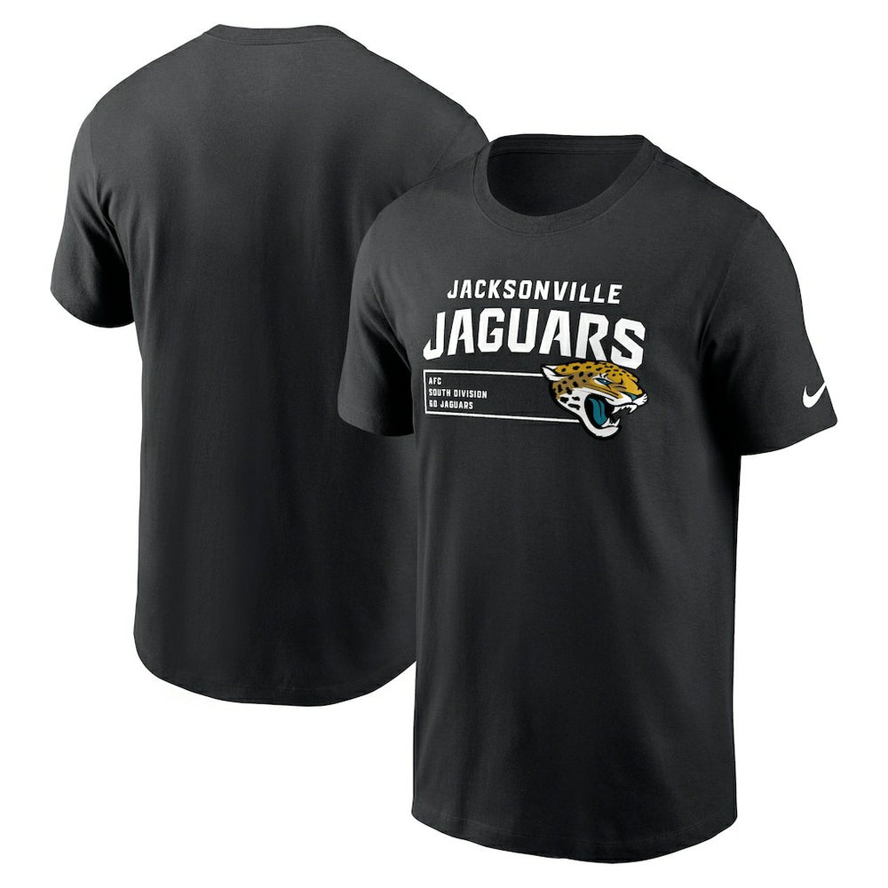 Nike Jacksonville Jaguars Division Essential T-Shirt Black
