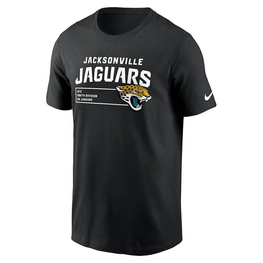 Nike Jacksonville Jaguars Division Essential T-Shirt Black