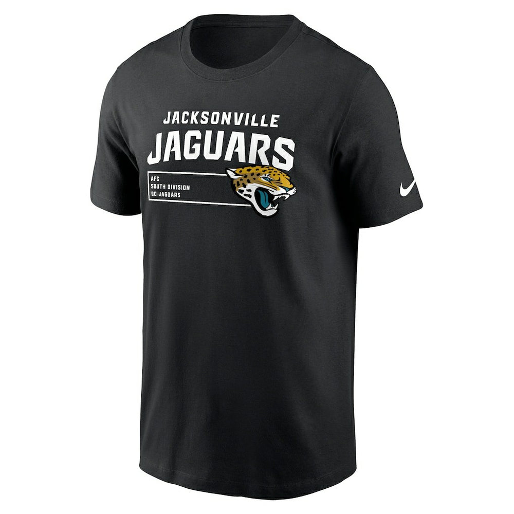 Nike Jacksonville Jaguars Division Essential T-Shirt Black