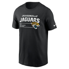 Nike Jacksonville Jaguars Division Essential T-Shirt Black