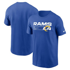 Nike Los Angeles Rams Division Essential T-Shirt Royal