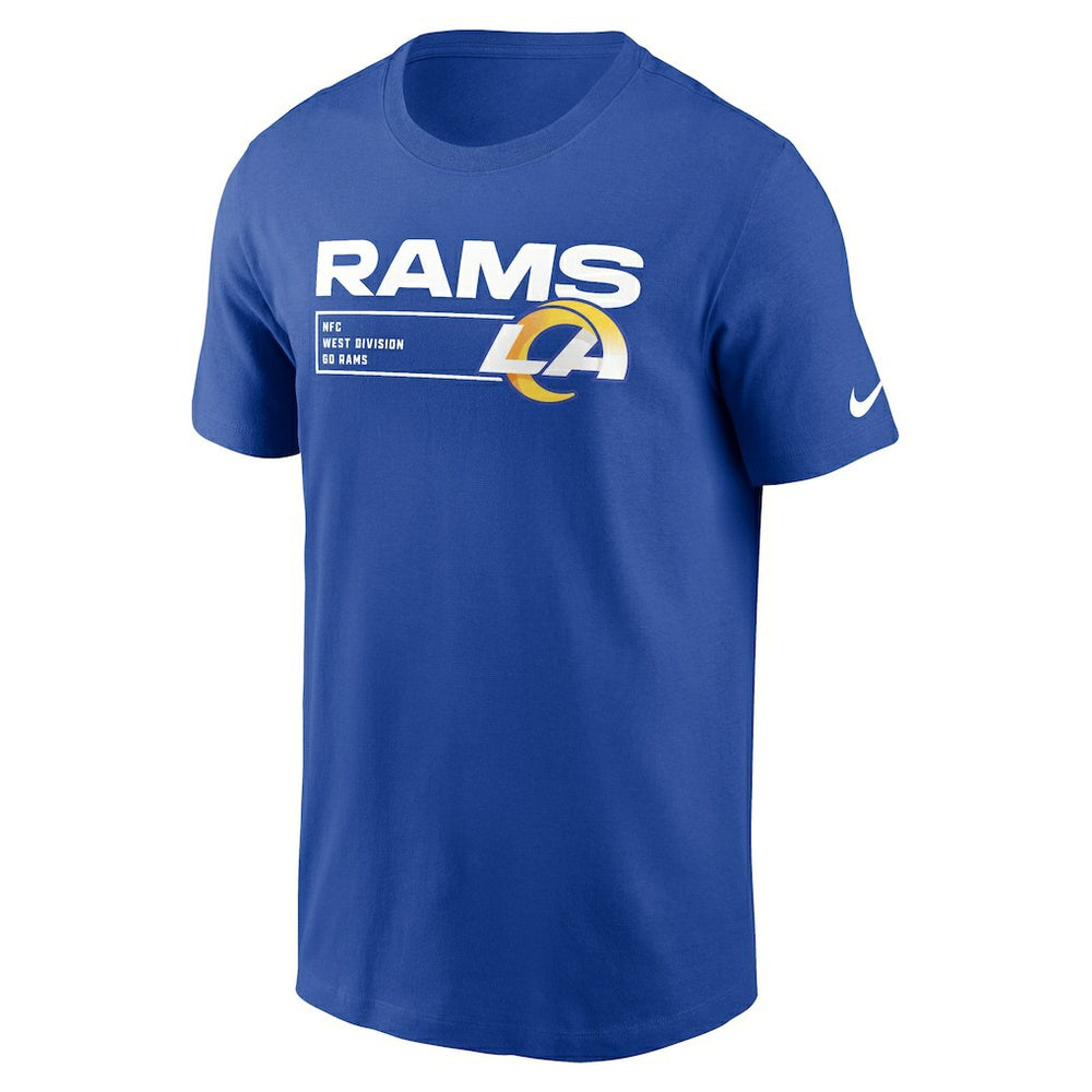 Nike Los Angeles Rams Division Essential T-Shirt Royal