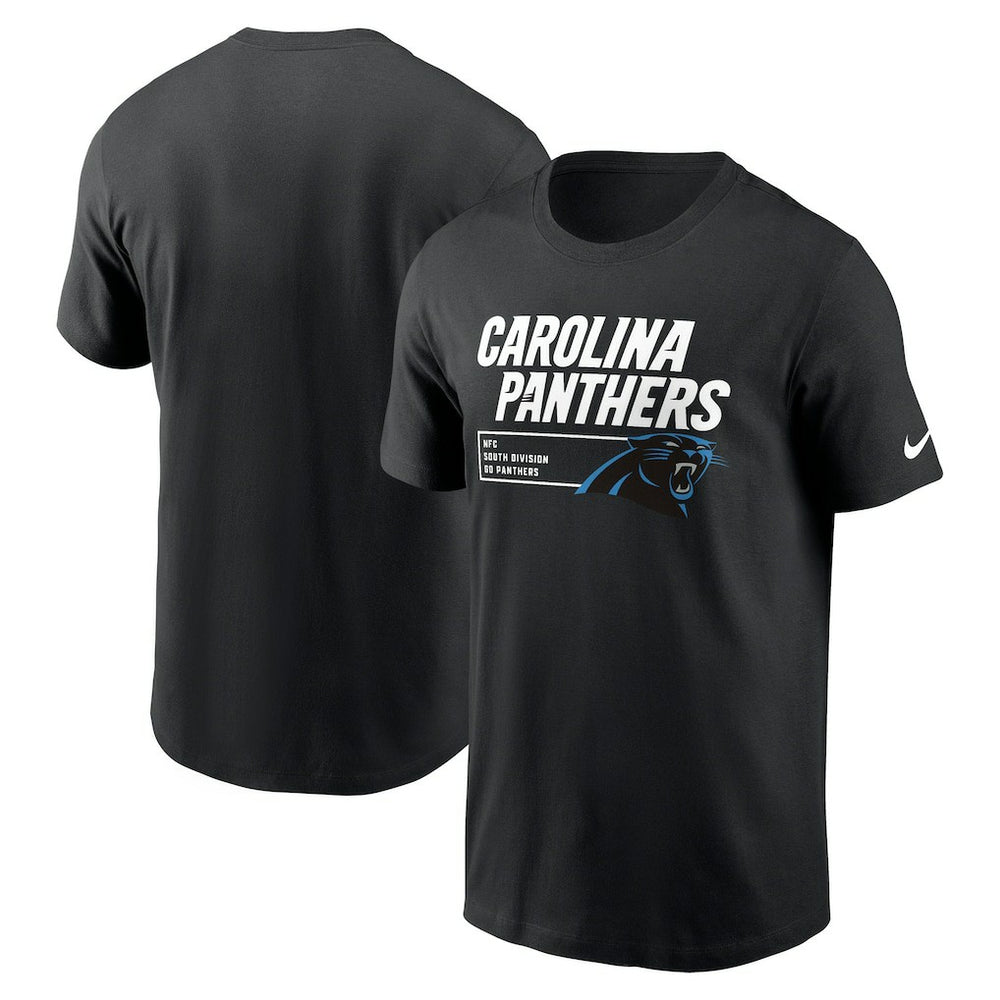Nike Carolina Panthers Division Essential T-Shirt Black