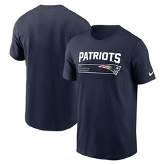 Nike New England Patriots Division Essential T-Shirt Navy