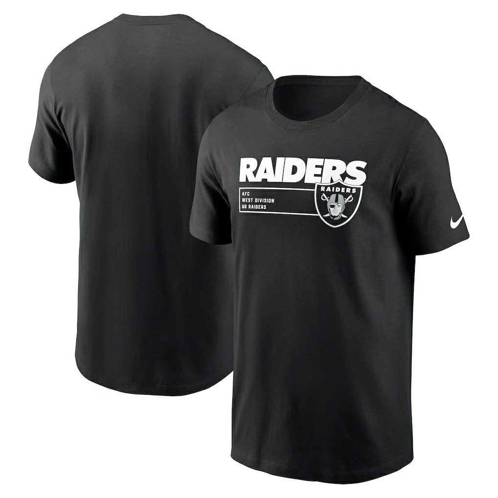 Nike Las Vegas Raiders Division Essential T-Shirt Black