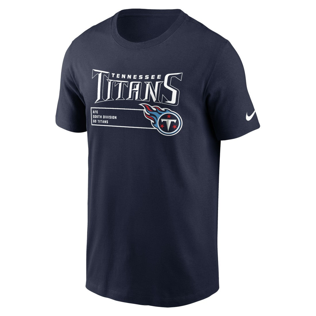 Nike Tennessee Titans Division Essential T-Shirt Navy