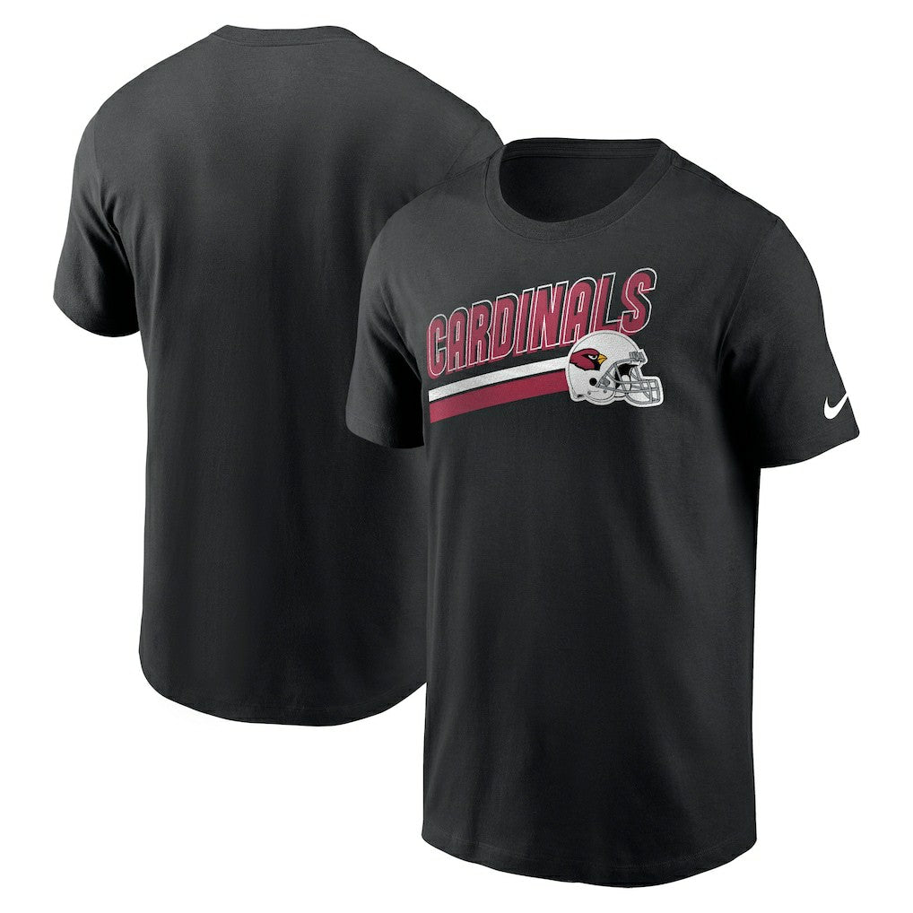 Nike Arizona Cardinals Essential Blitz Lockup T-Shirt Black