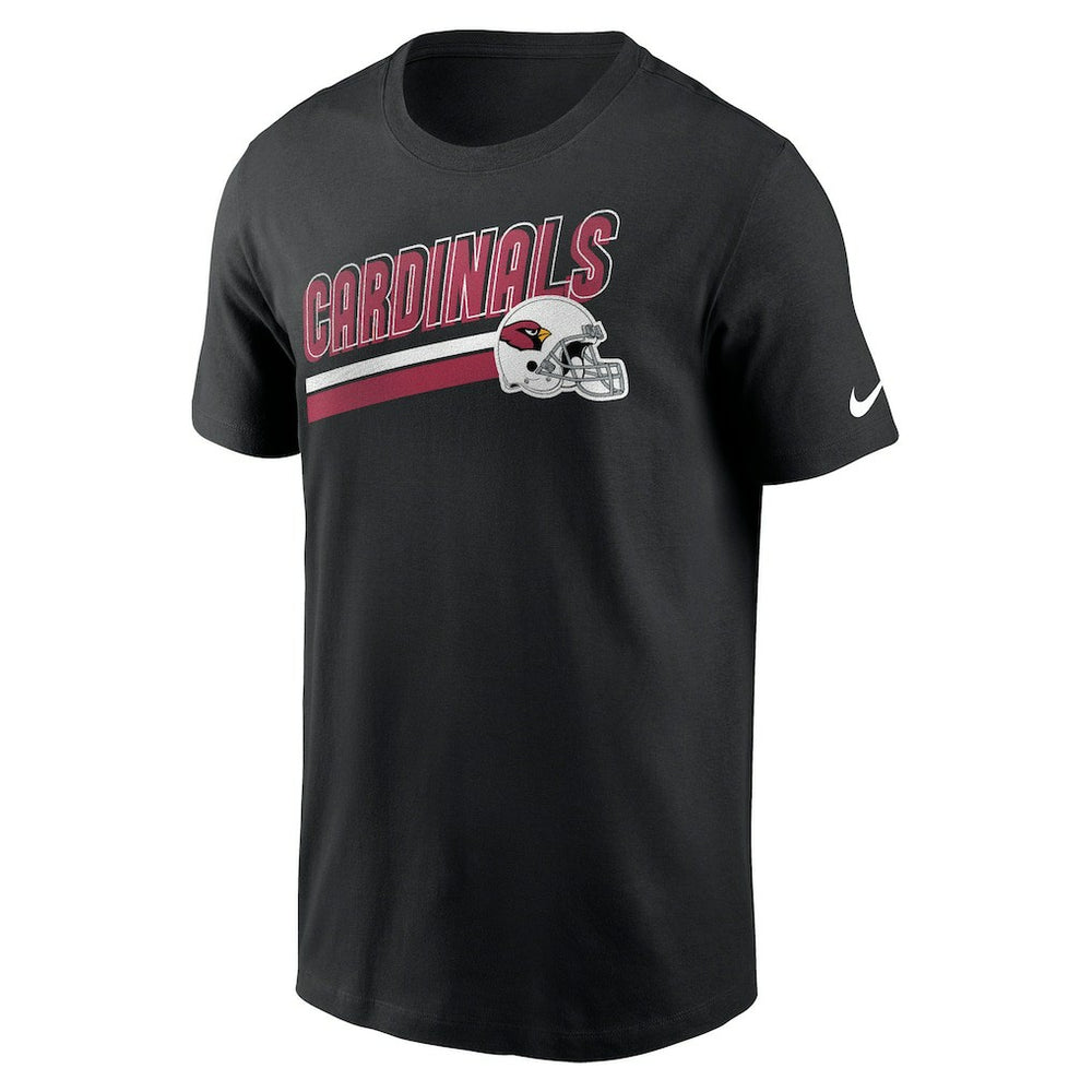 Nike Arizona Cardinals Essential Blitz Lockup T-Shirt Black