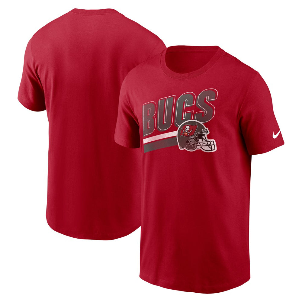 Nike Tampa Bay Buccaneers Essential Blitz Lockup T-Shirt Red