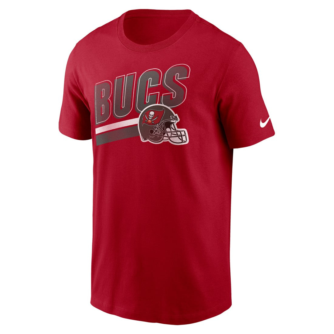 Nike Tampa Bay Buccaneers Essential Blitz Lockup T-Shirt Red