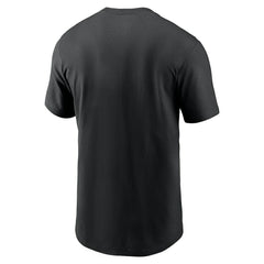Nike Atlanta Falcons Essential Blitz Lockup T-Shirt Black