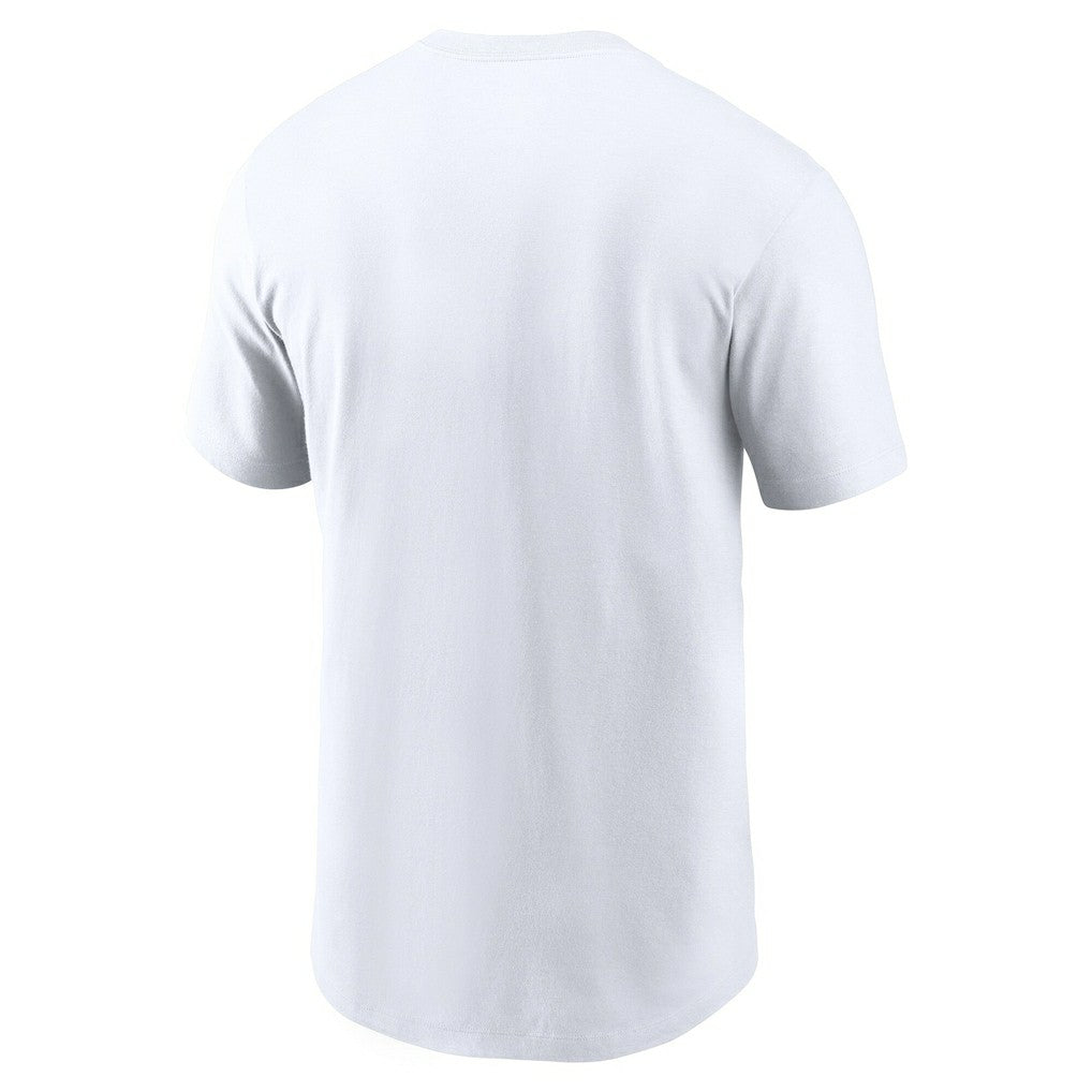 Nike Los Angeles Rams Essential Blitz Lockup T-Shirt White
