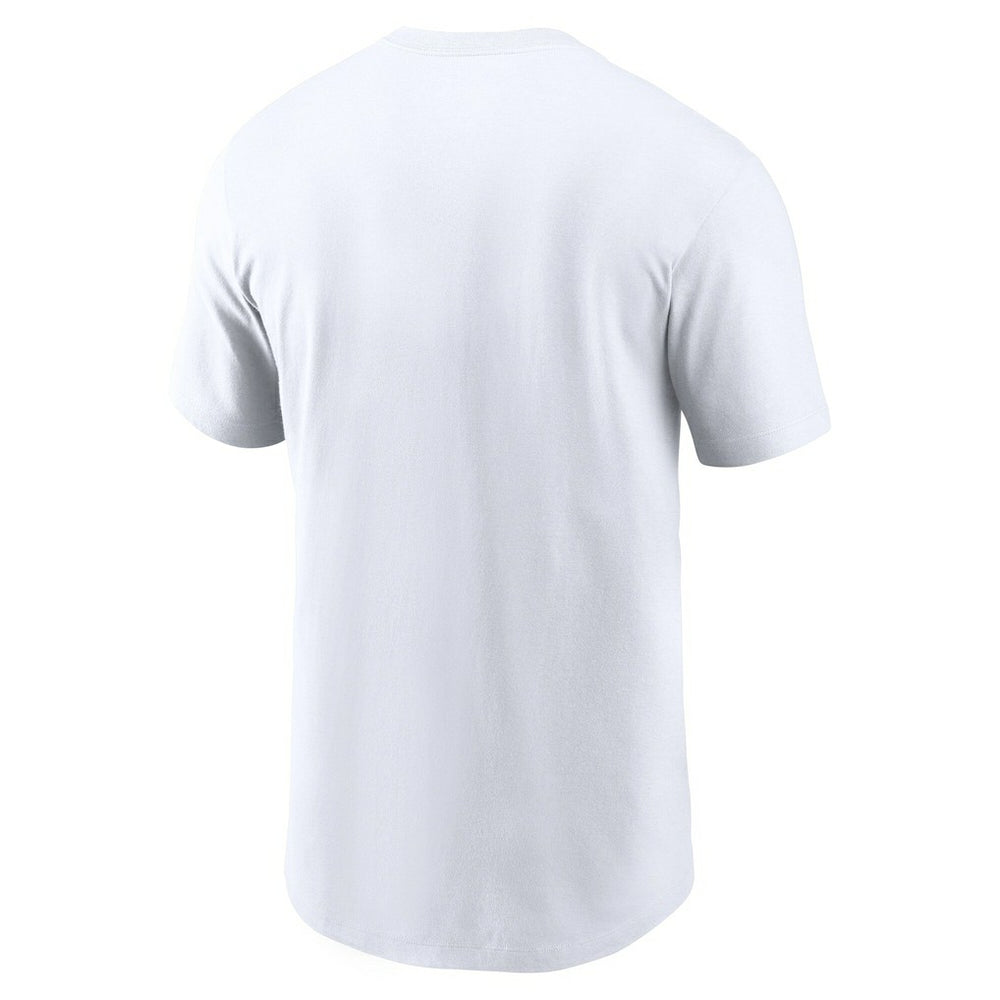 Nike Los Angeles Rams Essential Blitz Lockup T-Shirt White
