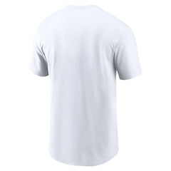 Nike Los Angeles Rams Essential Blitz Lockup T-Shirt White