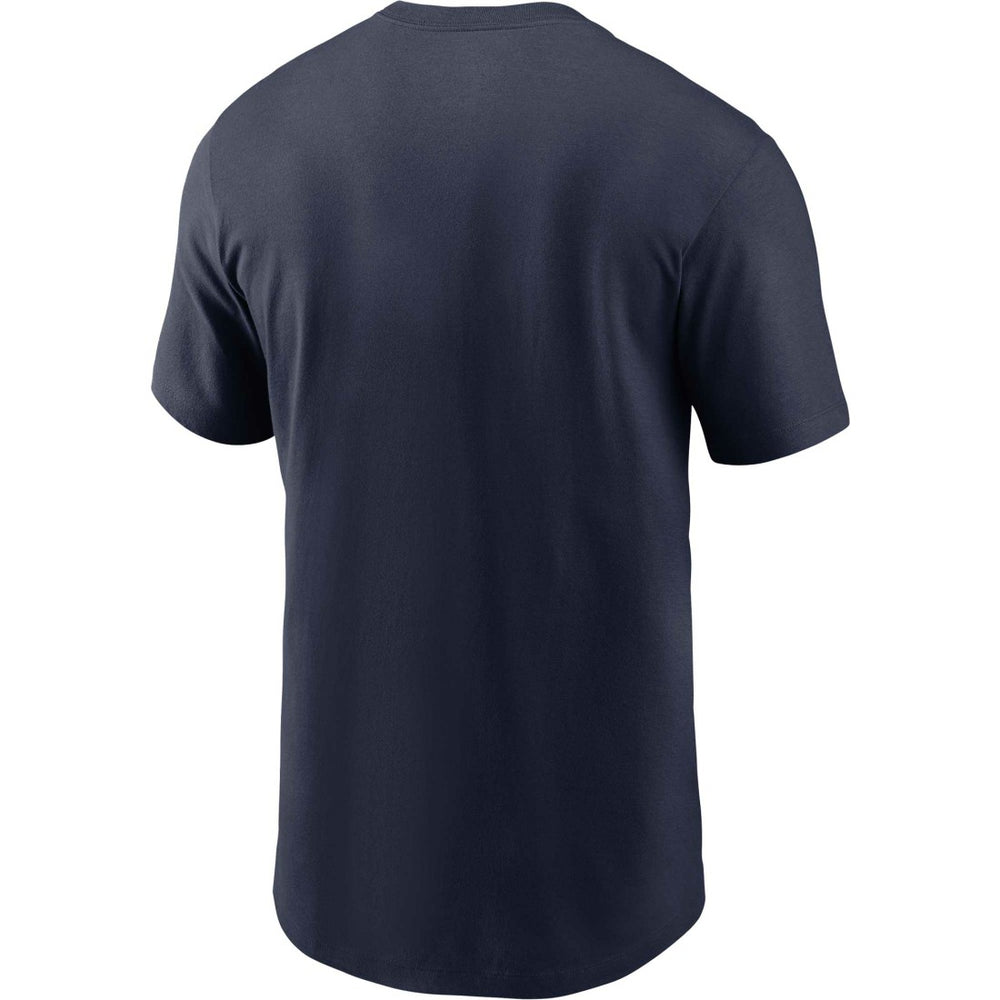 Nike Tennessee Titans Essential Blitz Lockup T-Shirt Navy