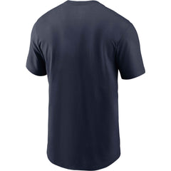 Nike Tennessee Titans Essential Blitz Lockup T-Shirt Navy