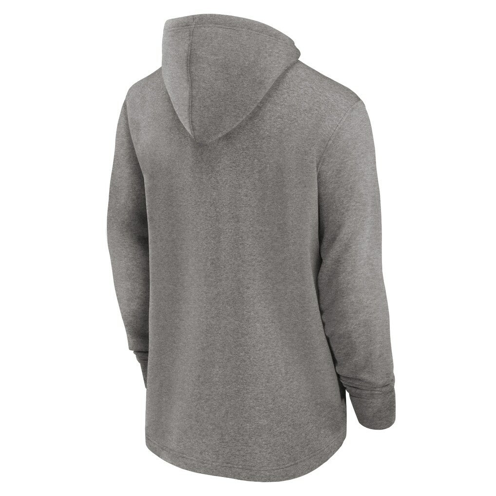 Nike Las Vegas Raiders Fashion Color Block Pullover Hoodie Black