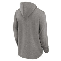 Nike Las Vegas Raiders Fashion Color Block Pullover Hoodie Black