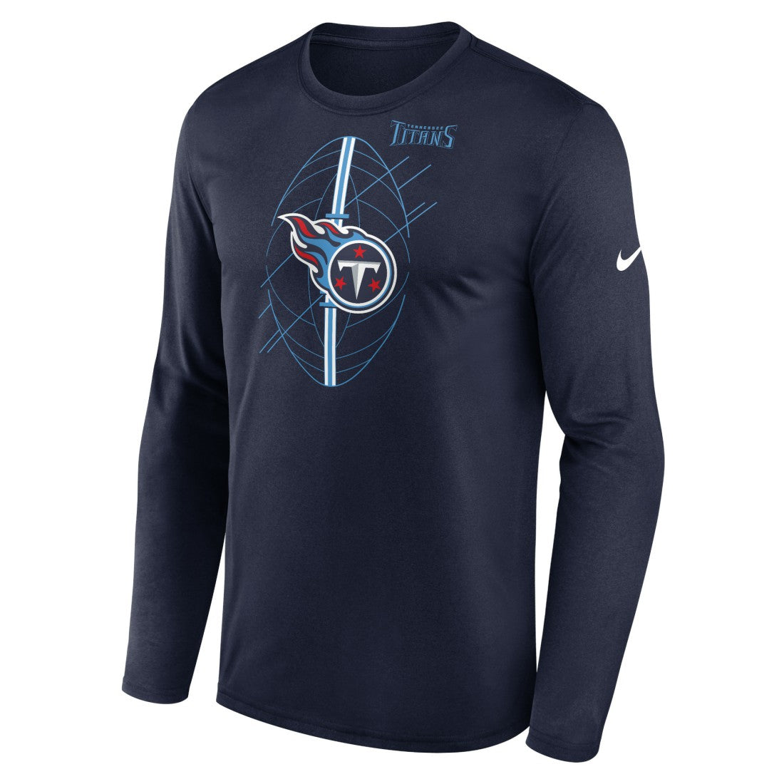 Nike Tennessee Titans Legend Icon Long Sleeve T-Shirt Navy