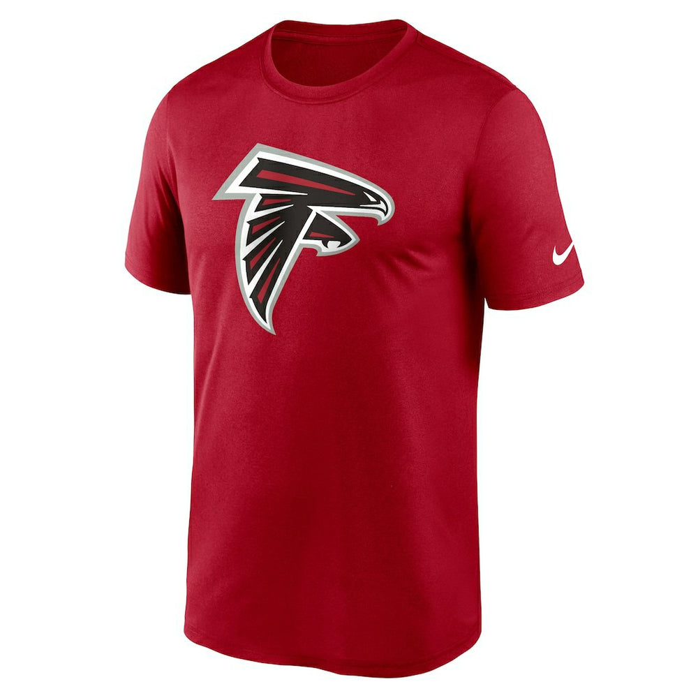 Nike Atlanta Falcons Primetime Legend Logo Performance T-Shirt Red