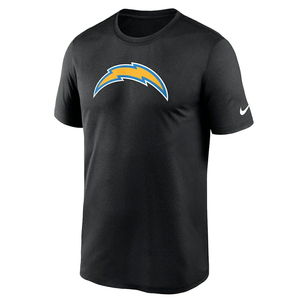 Nike Los Angeles Chargers Primetime Legend Logo Performance T-Shirt Black