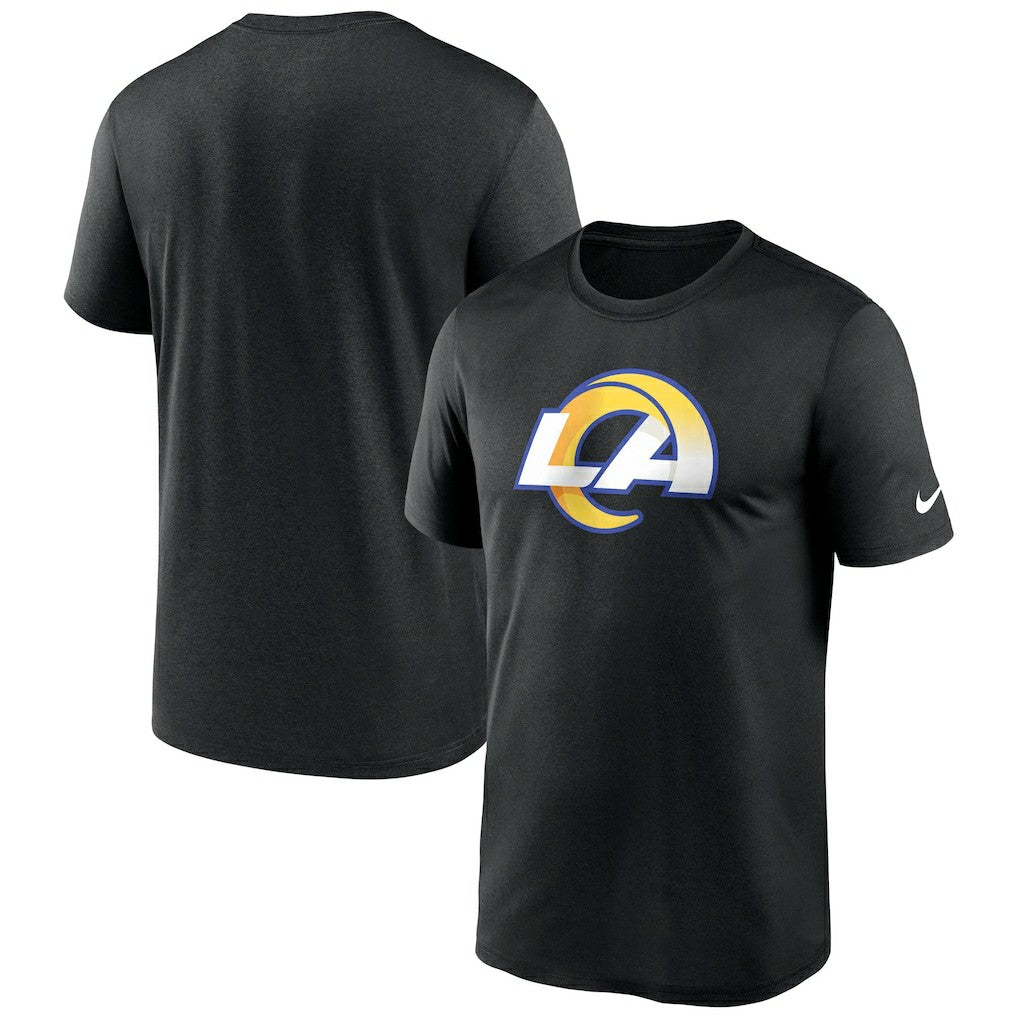 Nike Los Angeles Rams Primetime Legend Logo Performance T-Shirt Black