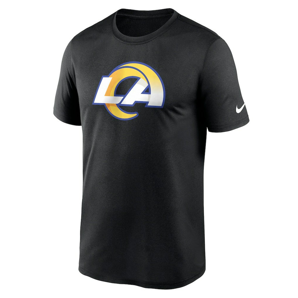 Nike Los Angeles Rams Primetime Legend Logo Performance T-Shirt Black