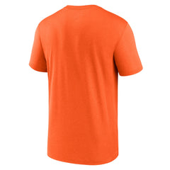 Nike Denver Broncos Legend Wordmark Performance T-Shirt Orange