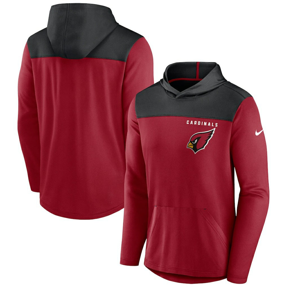 Nike Arizona Cardinals Fan Gear Pullover Hoodie Cardinal