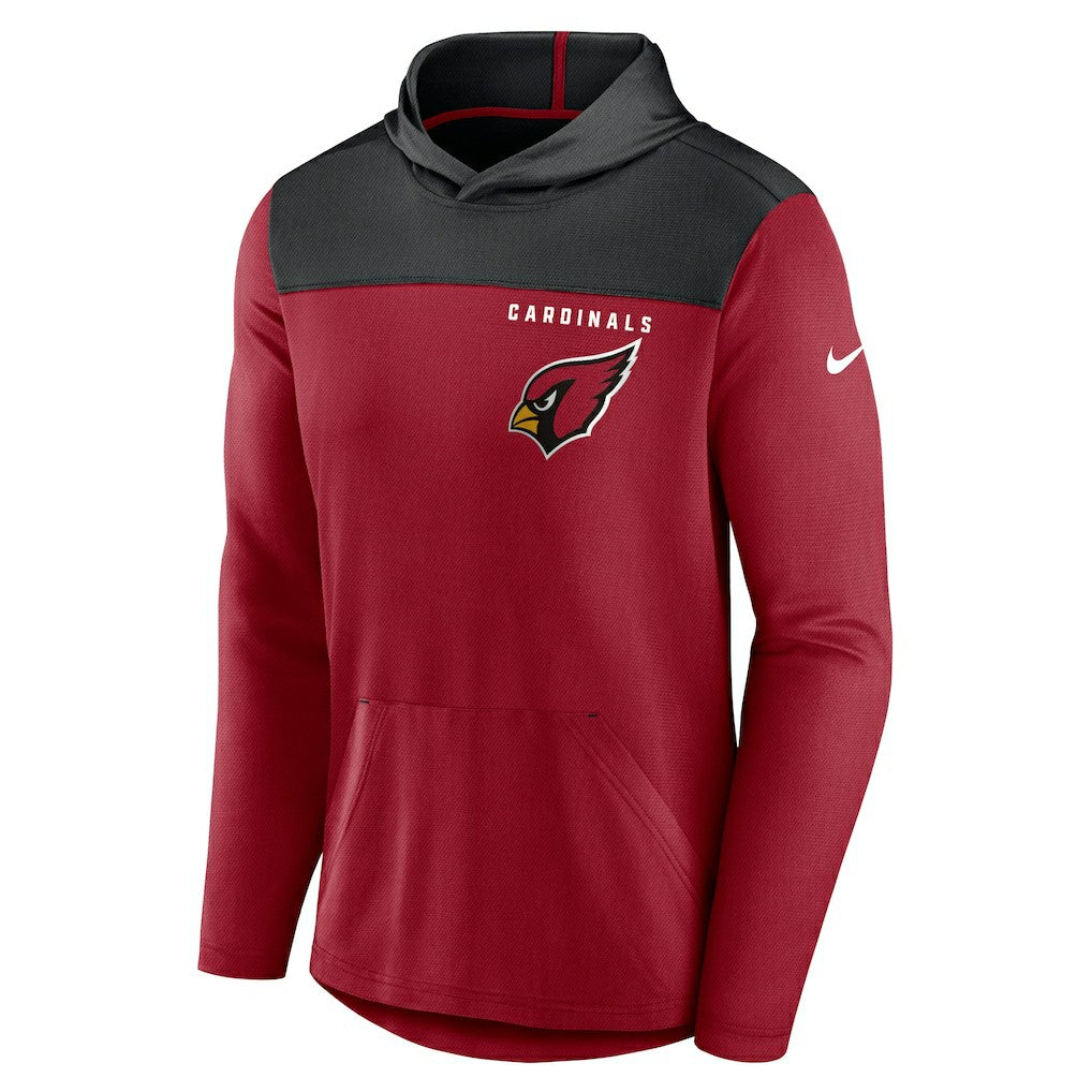 Nike Arizona Cardinals Fan Gear Pullover Hoodie Cardinal
